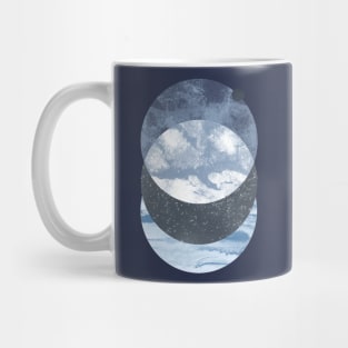 Cosmos abstract art Mug